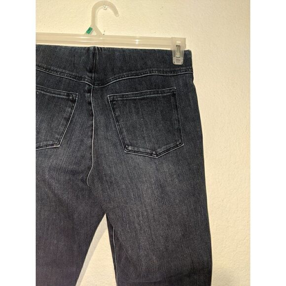 Womens Soft Surroundings Skinny Jeans Size PM Petite Pull On Size Medium 3CM92 - Picture 5 of 13